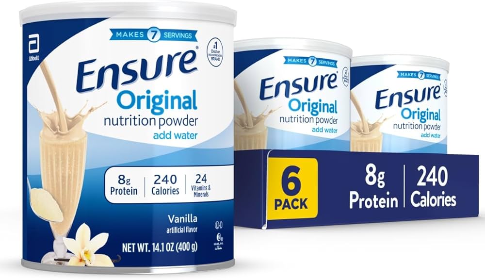 Ensure Nutrition Powder: Complete Daily Nutrition for Older Adults